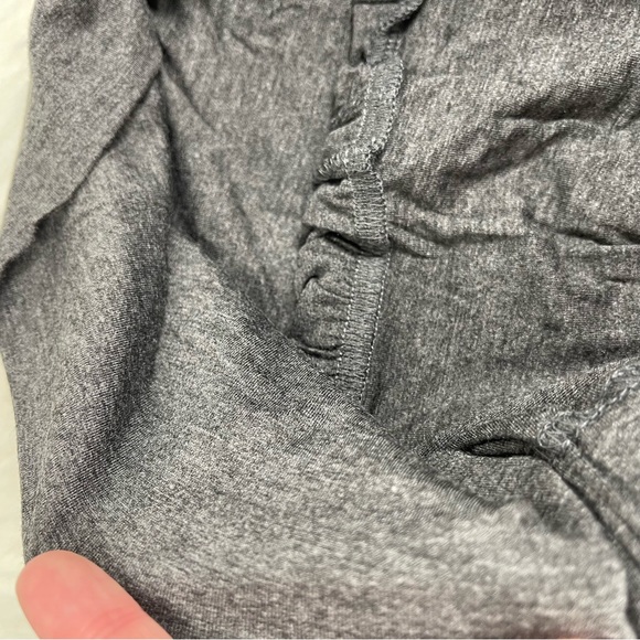 NWT Womens Maternity Pants Long Over The Belly Pregnancy Sweatpants Wide Leg/L - Picture 6 of 9